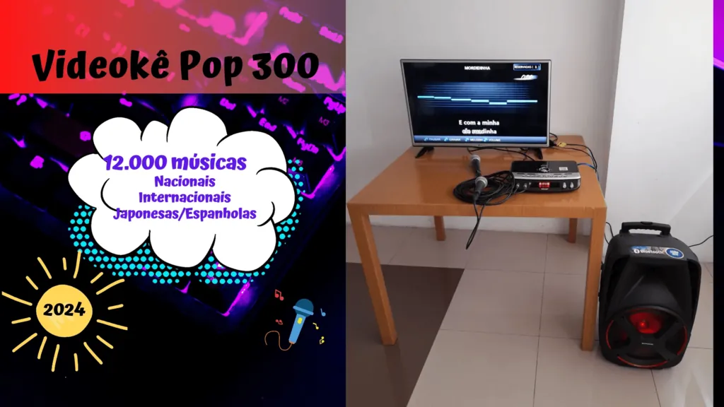 Videokê Pop 300 em evento